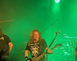 Watch: Ex-MEGADETH Bassist DAVID ELLEFSON Performs With OVERKILL For First Time