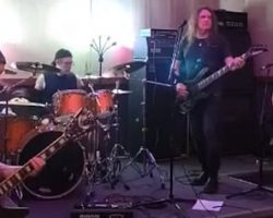 Watch OVERKILL Rehearse With DAVID ELLEFSON For Upcoming South American Tour