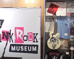 'Punk Rock Day' In Las Vegas Officially Declared For The Punk Rock Museum's First Anniversary