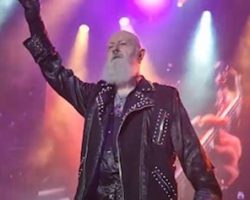JUDAS PRIEST's ROB HALFORD On Metal Community: 'There's Nothing Better Than Having Us All Together In The Same Venue'