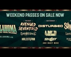 SLIPKNOT, AVENGED SEVENFOLD, EVANESCENCE, DISTURBED, LAMB OF GOD, Others Confirmed For 2024 ROCKLAHOMA