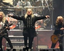 SAXON Releases Lyric Video For 'Witches Of Salem'