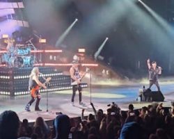 Watch: SCORPIONS Kick Off 2024 'Love At First Sting Las Vegas' Residency