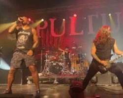 Watch: SEPULTURA Kicks Off Latin American Leg Of Farewell Tour In Panama