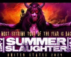 'Summer Slaughter' 2024 Lineup, Tour Dates Announced