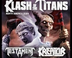 TESTAMENT And KREATOR Announce 'Klash Of The Titans' North American Tour With POSSESSED