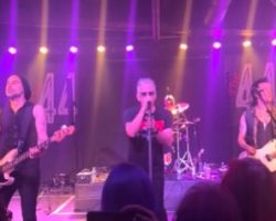 TRIXTER's STEVE BROWN On Reunion With Singer PETE LORAN At Arizona Concert: 'It Was Awesome'