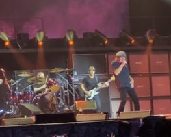 Watch: AC/DC Plays Abbreviated Set At Third Show Of 2024 'Power Up' European Tour