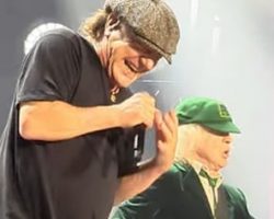 Watch: AC/DC Plays Second Show Of 2024 'Power Up' European Tour