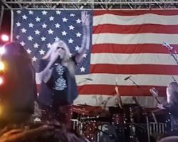 Watch SEBASTIAN BACH And MATT SORUM Perform GUNS N' ROSES And SKID ROW Classics At 2024 'Day On The Ridge'