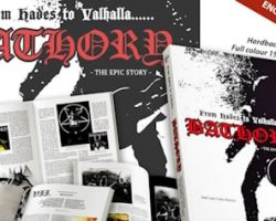 Unofficial BATHORY Biography 'From Hades To Valhalla' To Be Released In English For First Time