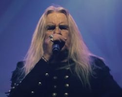 SAXON: 'Portraits' Photo Book Coming From RUFUS PUBLICATIONS