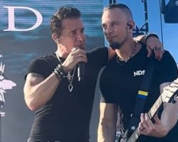 CREED's SCOTT STAPP Admits There Was 'Frustration, Anger' And 'Hurt' Over Being 'The Most Hated Band By The Media'