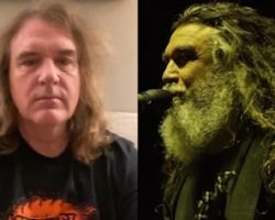 DAVID ELLEFSON On SLAYER Reuniting For Festival Appearances: 'Farewells Are Just A Temporary Goodbye'