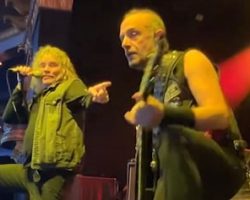 OVERKILL Bassist D.D. VERNI Returns To Live Stage After Shoulder Surgery
