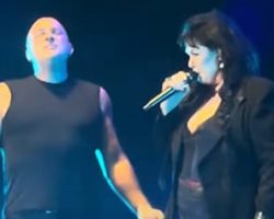 DISTURBED's DAN DONEGAN On Performing 'Don't Tell Me' Live With ANN WILSON For First Time: 'It Was Like A Dream Sequence'
