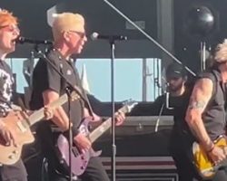 THE OFFSPRING Joined By ED SHEERAN For BOTTLEROCK Festival Performance
