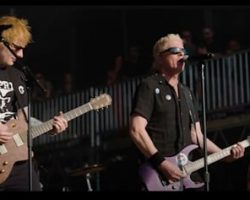 THE OFFSPRING Shares Pro-Shot Video Of ED SHEERAN's 'Million Miles Away' Performance