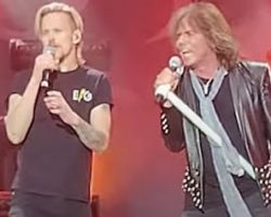 Watch: Ex-SKID ROW Singer ERIK GRÖNWALL Joins EUROPE For 'Cherokee' Performance In Stockholm