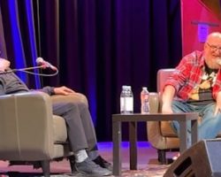 BLACK SABBATH's GEEZER BUTLER Interviewed By BRIAN POSEHN At 'Filling The Void' Event In Colorado: Video, Photos