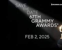 2025 GRAMMY AWARDS To Take Place Next February In Los Angeles