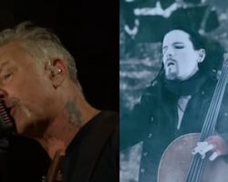 How JAMES HETFIELD Ended Up Guesting On APOCALYPTICA's Cover Of METALLICA's 'One'