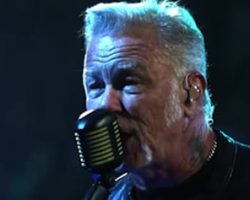 Watch Pro-Shot Video Of METALLICA Performing 'Of Wolf And Man' In Munich During 'M72' Tour