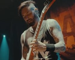 FLAT BLACK's JASON HOOK: COREY TAYLOR Is 'Actually A Sweetheart'