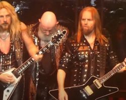 See JUDAS PRIEST Perform In Oxon Hill, Maryland During 'Invincible Shield' Tour