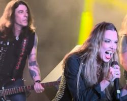 LZZY HALE Says 'Response Has Been Amazing' To Her First Two Shows With SKID ROW