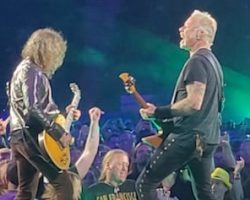Watch: METALLICA Performs Band's Longest Song To Date, 'Inamorata', Live For First Time