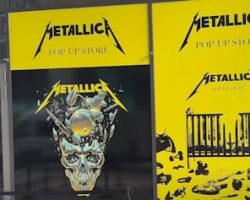 Go Inside METALLICA's Pop-Up Store In Munich, Germany