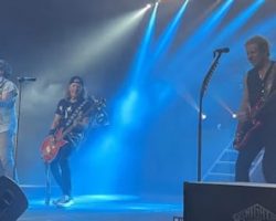 Watch: TED NUGENT Performs With NIGHT RANGER In Jackson, Michigan