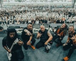NONPOINT Releases New Single 'Underdog'