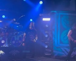 Watch: QUEENSRŸCHE Performs Entire Debut EP And 'The Warning' Album In Albany