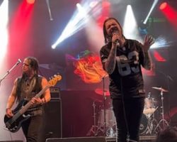 SALIVA's BOBBY AMARU Talks New Music: 'We're Gonna Release Something In A Few Months'