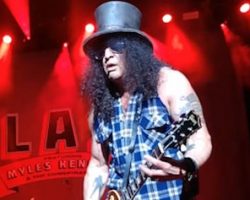 SLASH Wishes The Rock Scene Was As 'Vibrant' As The Blues Scene