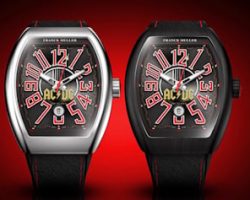 AC/DC: Limited-Edition 50th-Anniversary Watch Released By Swiss Luxury Watchmaker FRANCK MULLER