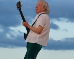 Watch: AC/DC Performs In Dresden During Spring/Summer 2024 'Power Up' European Tour