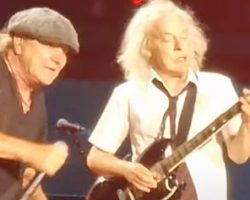 See AC/DC Play Second Concert In Seville, Spain During Summer 2024 'Power Up' European Tour