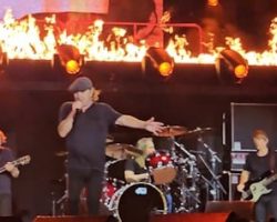 Watch: AC/DC Performs In Vienna During Spring/Summer 2024 'Power Up' European Tour