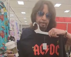 Watch: ACE FREHLEY Shops For New Clothes At TARGET