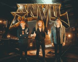 STEVE 'LIPS' KUDLOW Explains Why The Fun Is Gone From Making New ANVIL Albums