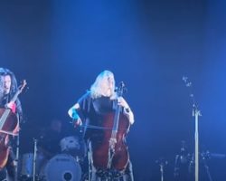 Watch: APOCALYPTICA Celebrates Release Of 'Apocalyptica Plays Metallica, Vol. 2' At Helsinki Concert