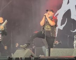 See VOLBEAT Frontman MICHAEL POULSEN's Death Metal Project ASINHELL Perform At U.K.'s DOWNLOAD Festival