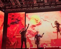 AVENGED SEVENFOLD's M. SHADOWS: We Want To 'Explore The World' And 'Do Some New, Unique Things' On Current Tour