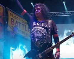 BLACKIE LAWLESS Explains Why W.A.S.P. Original-Lineup Reunion Is 'Pretty Much An Impossibility' For Upcoming Tour