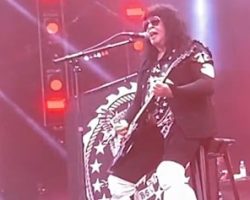 W.A.S.P.'s BLACKIE LAWLESS Explains Why He Performed While Seated At SWEDEN ROCK FESTIVAL
