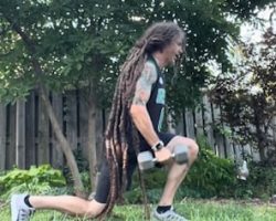 SHADOWS FALL's BRIAN FAIR Shares 'Full-Body Dumbbell' Videos In His 'Metal Hippy Workout' Series