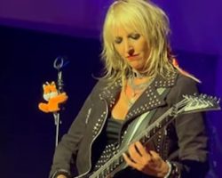 VIXEN's BRITT LIGHTNING Wasn't Involved In Decision To Change Singers Again, But 'Trusts' That It Will Be 'A Positive' Move